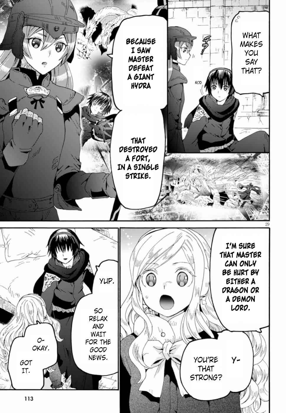 Death March Kara Hajimaru Isekai Kyousoukyoku Chapter 61 27